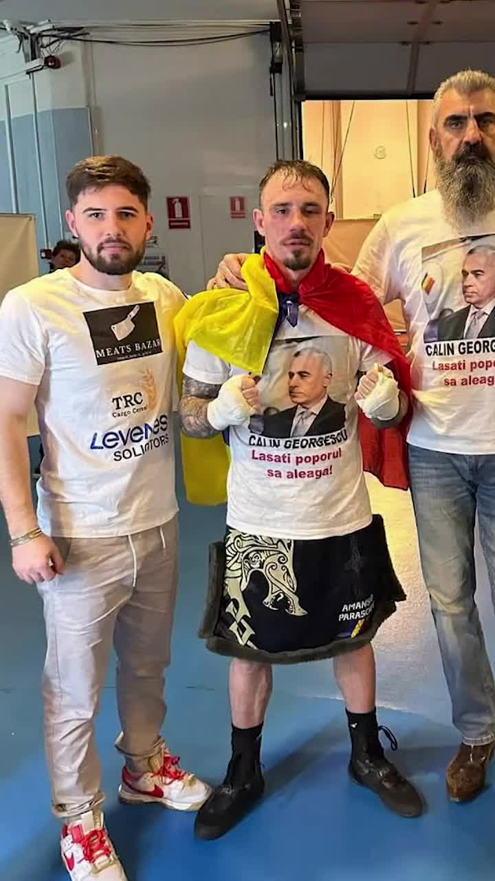 Susținere pentru Călin Georgescu Luptătorul rom&acirc;n și-a exprimat admirația pentru fostul candidat la&nbsp;președinție: &bdquo;Nu sunt putinist&rdquo;