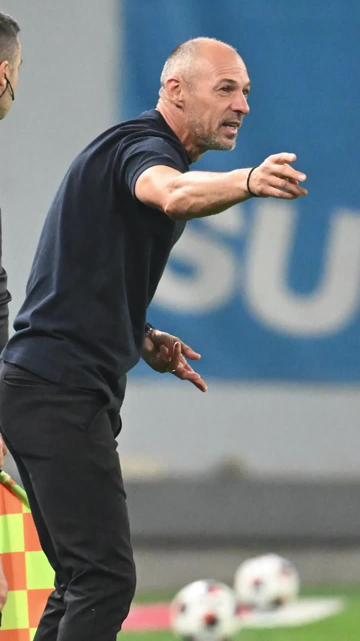„Asta i-am spus lui Gigi Becali”   Bogdan Andone , prima reacție după ce a bătut campioana: „Mie îmi place un altfel de fotbal”