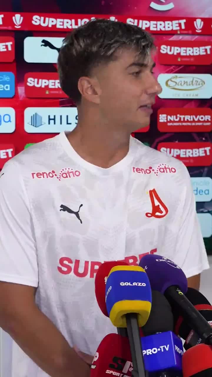 „Am așteptat 3 ani acest gol”   Adrian Mazilu,  descătușat după prima reușită pentru Dinamo. Alex Musi: „Știam că va fi penalty”