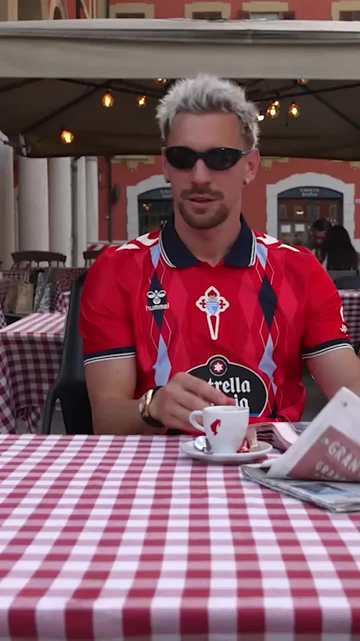 „Cinematografie pură”   Ionuț Radu,  vedetă în reportajul celor de la Celta: ce gesturi a făcut pe o terasă din Italia