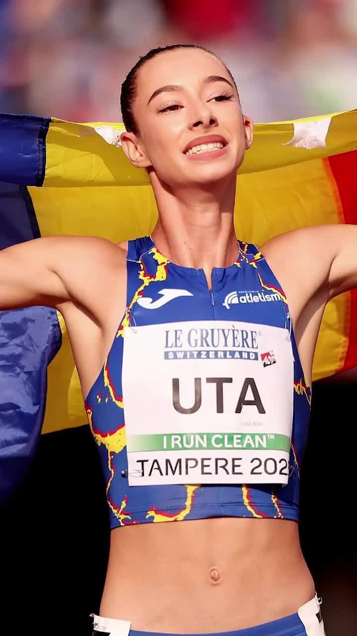 Aur pentru Ștefania Uță!  Românca este  campioană mondială  la 400 de metri garduri, la Mondialele U20