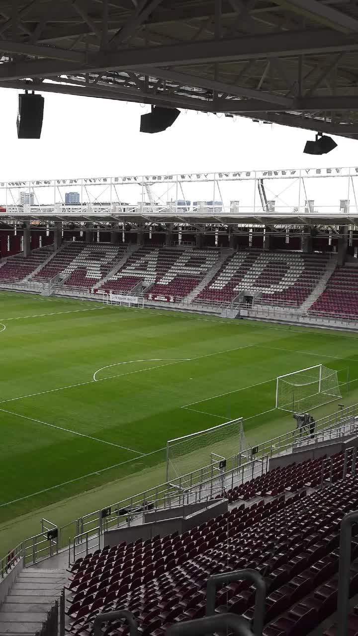 Meciuri europene în Giulești  O echipă de Champions League  se mută pe stadionul Rapidului