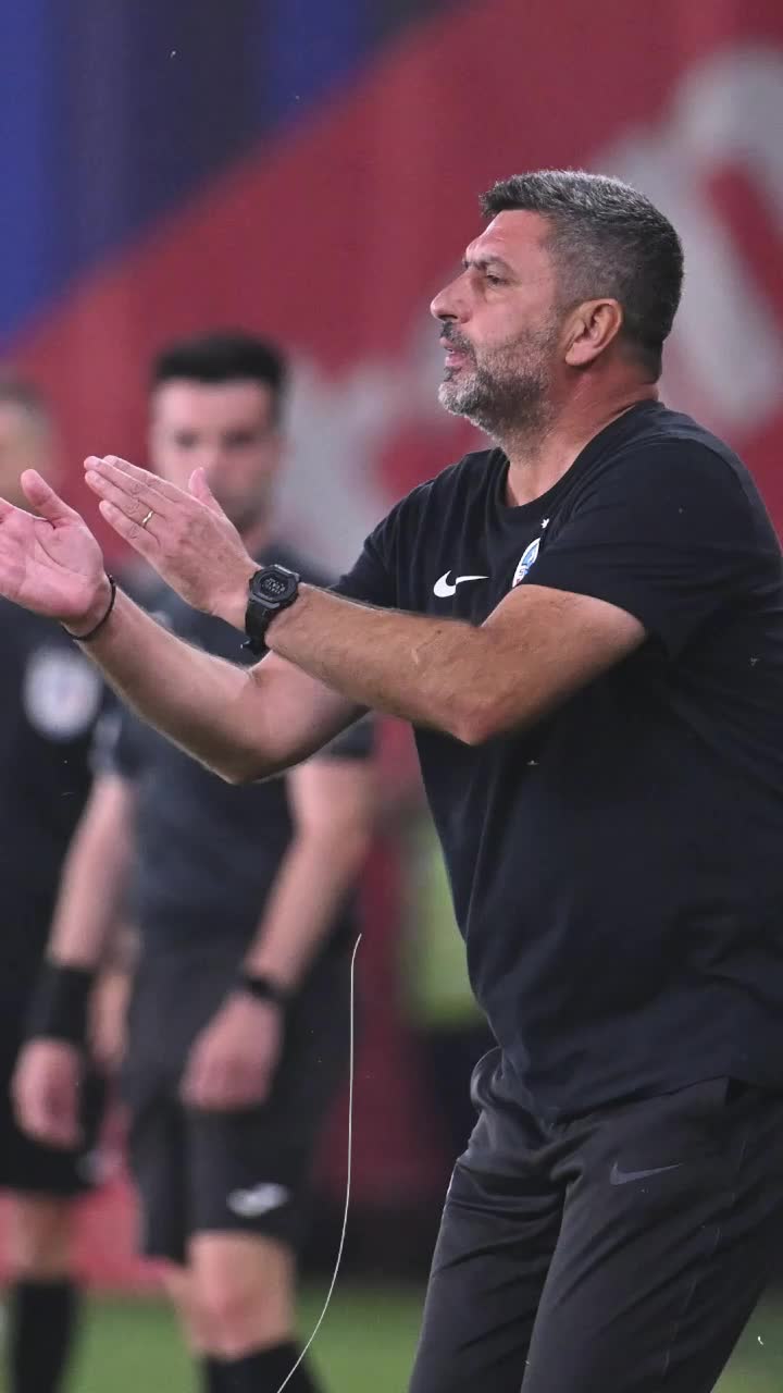Pleacă Marius Baciu de la FCSB?  Ce a spus tehnicianul după remiza cu Sepsi:  „Știu asta!”