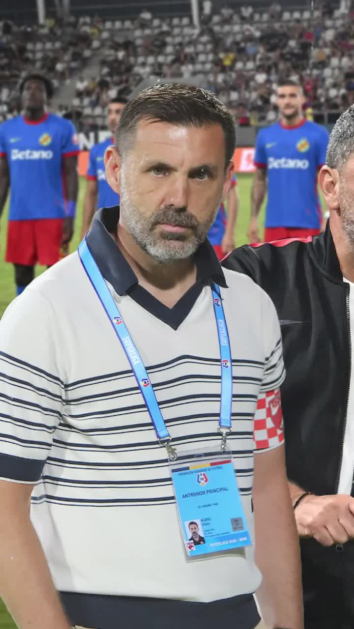 Zeljko Kopic la FCSB?  Ce spune Becali despre croat ca  variantă pentru Marius Baciu:  „Sunt eu nenorocit?”