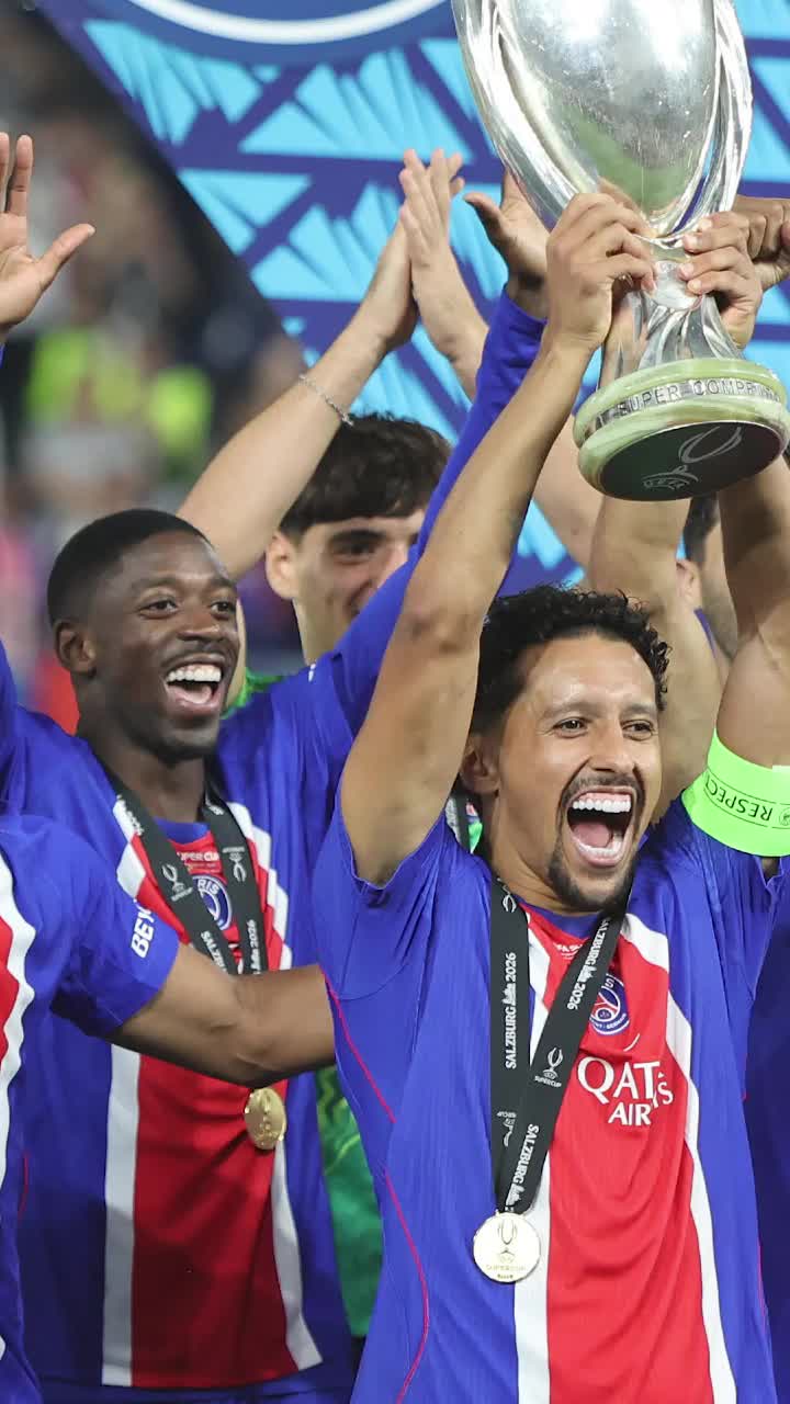 PSG e supercampioana Europei  Francezii au învins Aston Villa și  și-au apărat trofeul  câștigat anul trecut