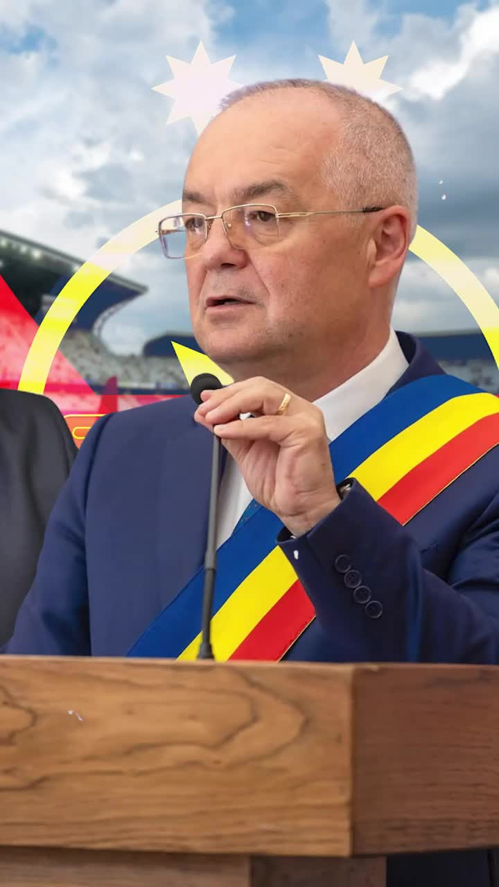 Boc impune condiții  Ce a cerut primarul pentru ca  Dinamo - FCSB să se joace la Cluj  + Suma infimă pe care „câinii” ar trebui s-o plătească
