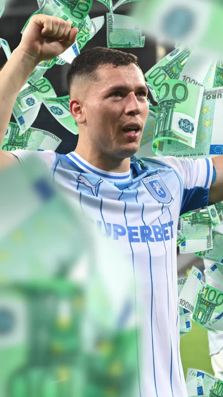 U Craiova, încasări imense  Cât încasează oltenii după  calificarea în play-off-ul Europa League   și cât pot câștiga în continuare