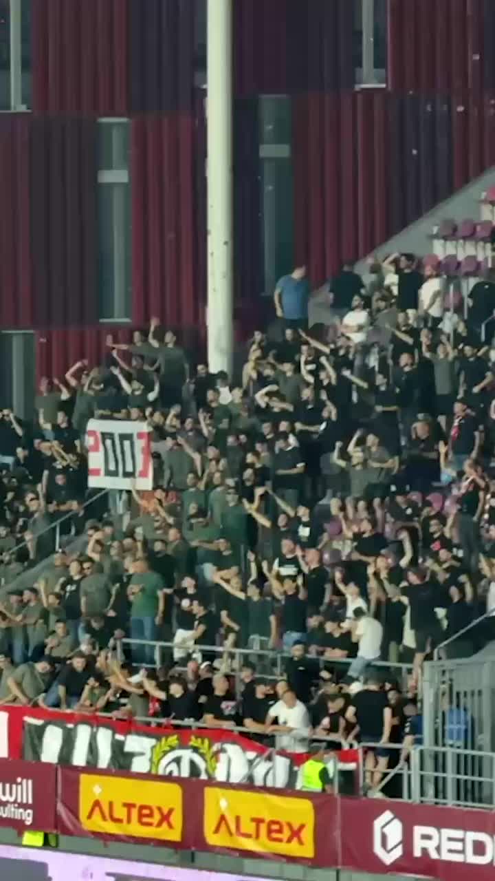 Doar Rasism București!   VIDEO+FOTO.  Rapid - Dinamo,  aceeași atmosferă plină de ură