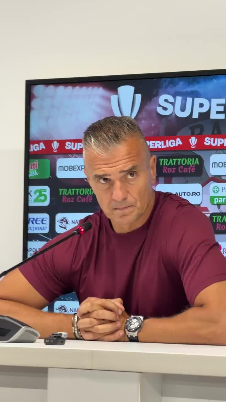 &bdquo;Vreți să iau pastile să dorm pe bancă?&rdquo;Pancu, după ce&nbsp;a fost eliminat cu Dinamo: &bdquo;Au făcut-o intenționat!&rdquo; + Marea problemă de la Rapid