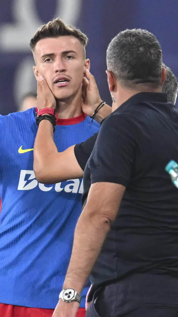 „Nu vreau să vorbesc la TV!”  Tavi Popescu,  obligat să vină la interviu  după victoria obținută de FCSB în ultimul minut