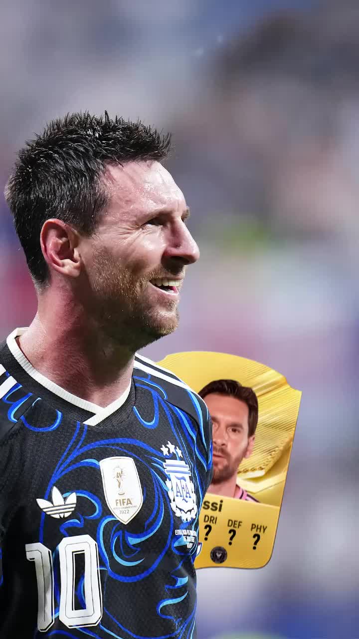 Messi revine în forță în EA Sports FC 27   Ce rating a primit   după CM 2026 și ce poziție nouă are în joc + Detaliu-șoc despre Cristiano Ronaldo