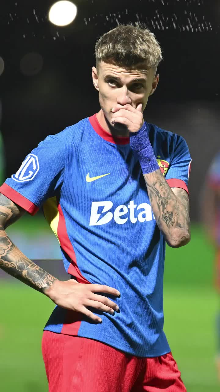Paradoxul Tavi Popescu  Are cele mai bune cifre de la FCSB, dar minutele îl contrazic:  cât de îndreptățită e revolta lui?