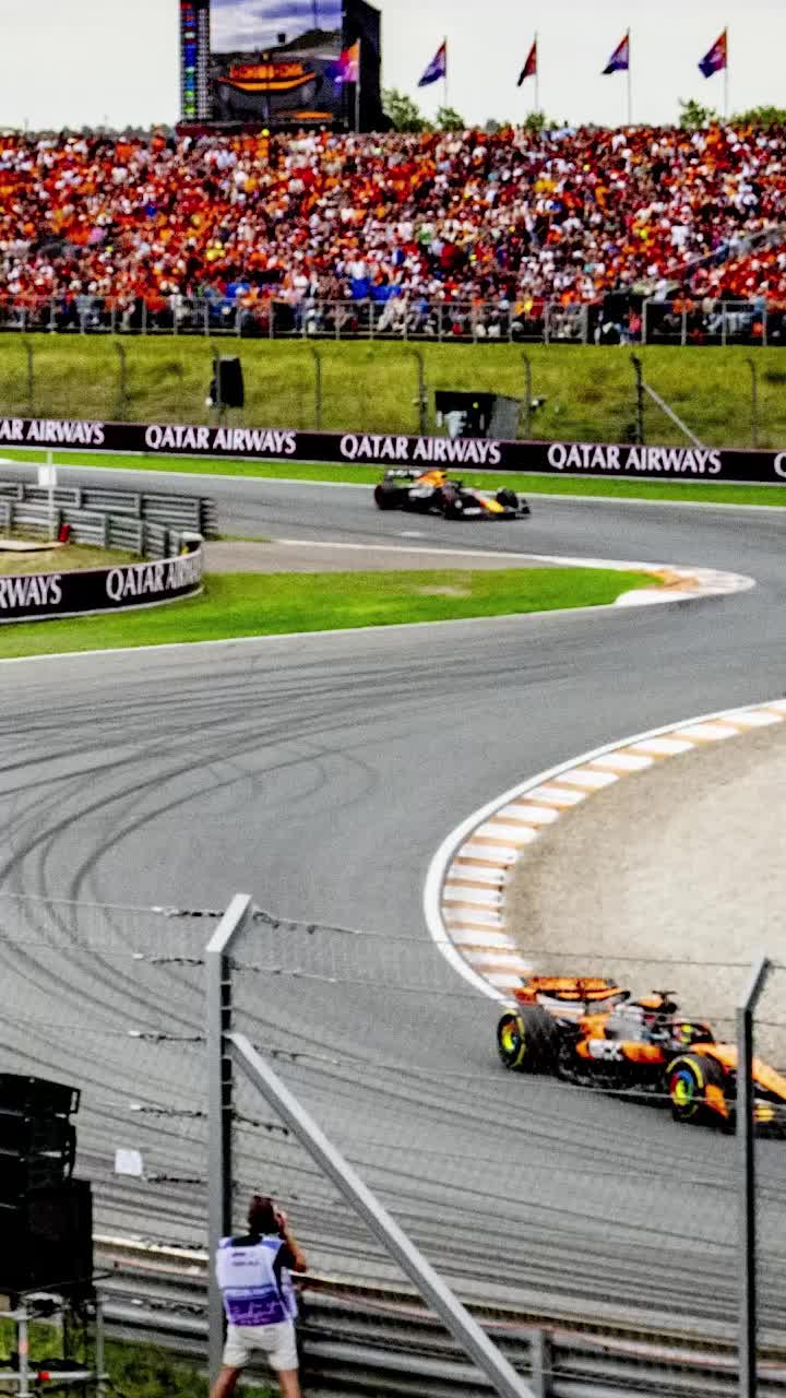 Adio dureros la Zandvoort!  Cum a ajuns Marele Premiu al Olandei să dispară din Formula 1,  deși se disputa mereu cu casa închisă