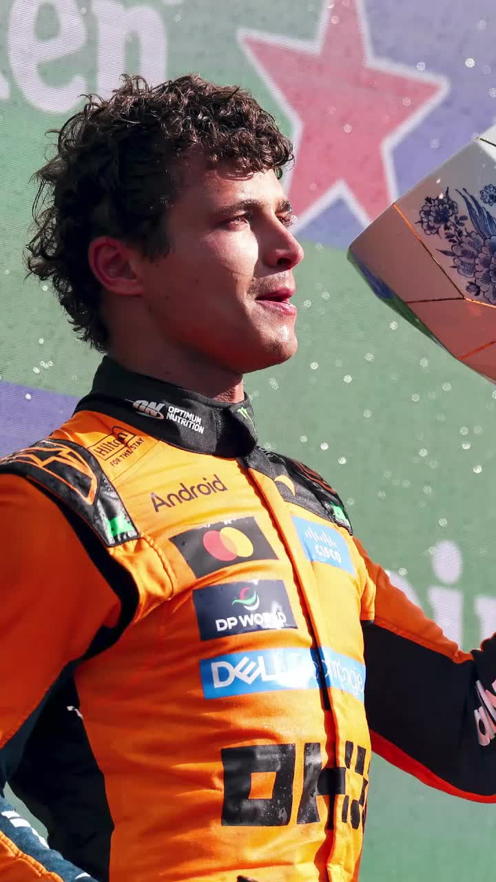 Norris, a doua victorie la rând   Campionul mondial  se impune și în MP al Olandei! Cum arată lupta pentru titlu în Formula 1