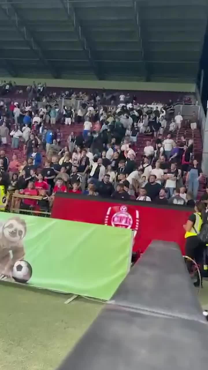 „Demisia, demisia!”   VIDEO.  Scaunul lui Baciu se clatină! Ultrașii FCSB și-au pierdut răbdarea:  „Nu vedeți că nu jucați nimic!”