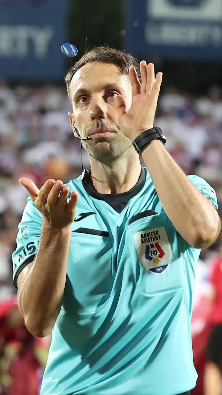 Conflict de interese?  Fratele lui George Găman, „centralul” delegat la CFR Cluj - FCSB,  lucrează pentru o mare rivală din Liga 1