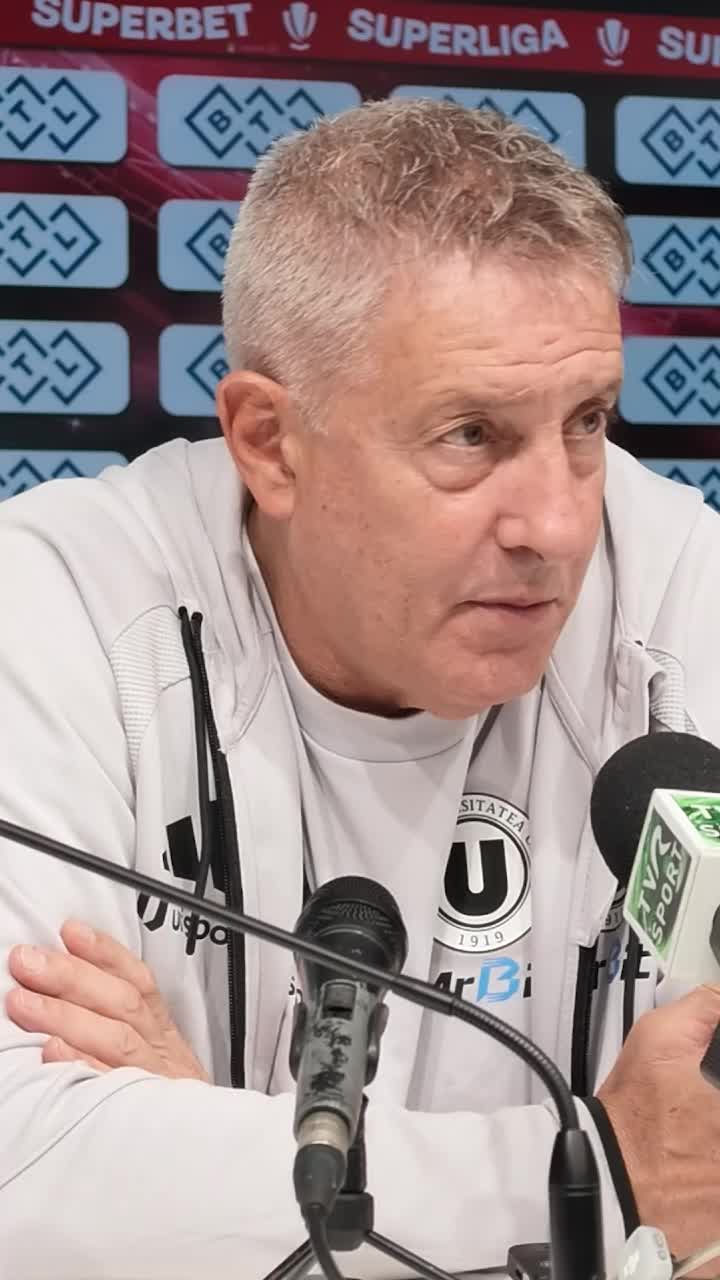 „Un nenorocit!”  Cristiano Bergodi, explicații după  criza de nervi  avută la Dinamo - U Cluj: „Ce vrei? Nu ar trebui să se întâmple”