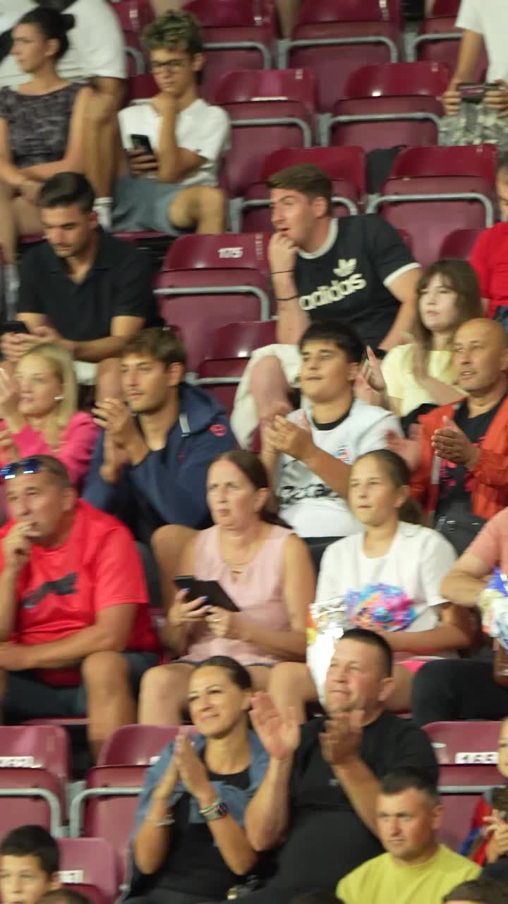 Gruia roș-albastră   Mulți clujeni fani FCSB pe stadion  la meciul lui CFR. Și un mic incident între localnici legat de echipa preferată