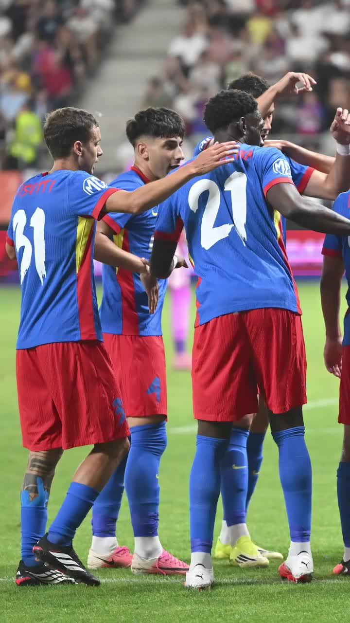 Titular surpriză la FCSB   Revenire neașteptată  în echipa lui Baciu + o nouă improvizație în primul „11”