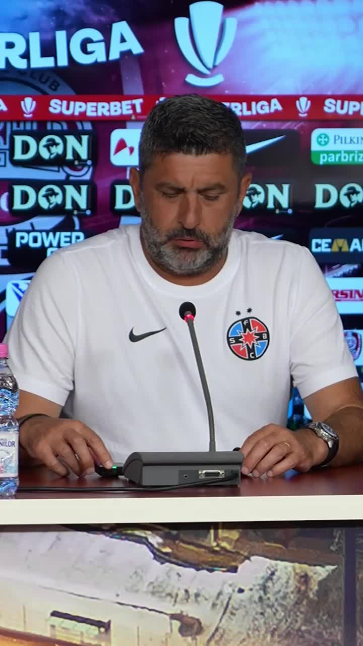 „Demisia? N-am auzit”   VIDEO.  Baciu a evitat să vorbească despre  reacția suporterilor  + l-a contrazis pe Becali