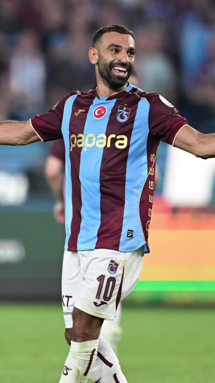 Salah, erou în Turcia   FOTO.  Egipteanul a înscris o „dublă” pentru Trabzonspor +  Gol de la 40 de metri, anulat!