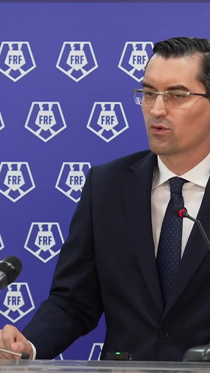 Propus la șefia FIFA   VIDEO.  Răzvan Burleanu îl susține în  lupta cu Infantino:  „Ne ajută pe noi”