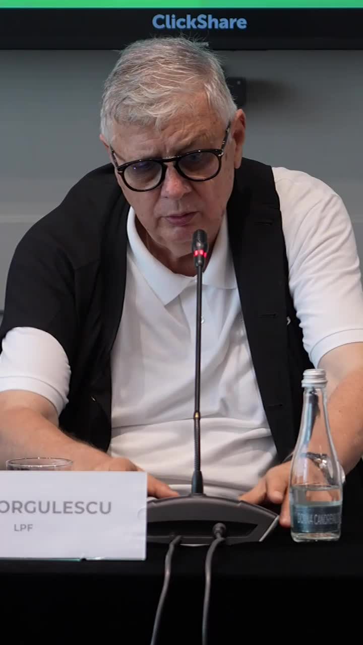 Gino vrea un nou mandat la LPF!   VIDEO:  Iorgulescu e încrezător:  „Am susținerea cluburilor”  + Atac la Dragomir: „Am două lucruri în plus față de el” 