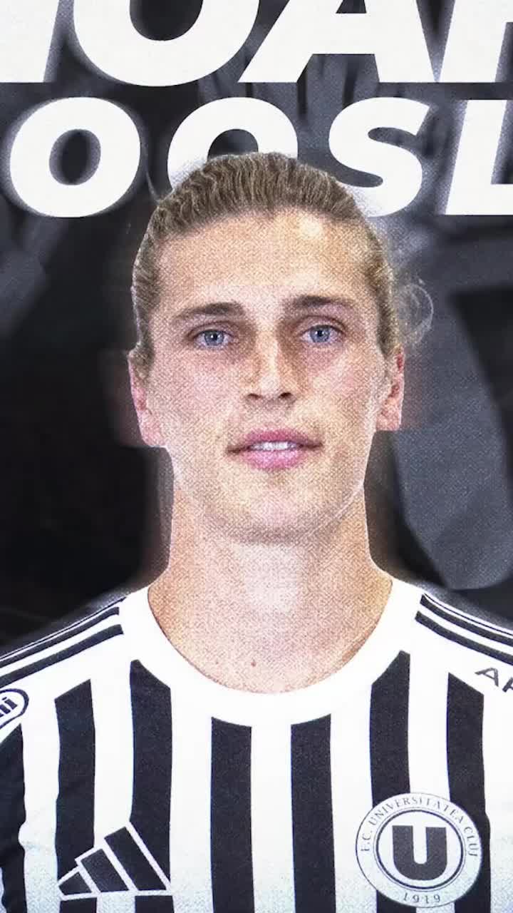 Transfer din Germania  U Cluj l-a prezentat pe înlocuitorul lui Coubiș, un fundaș cu  meciuri în Bundesliga