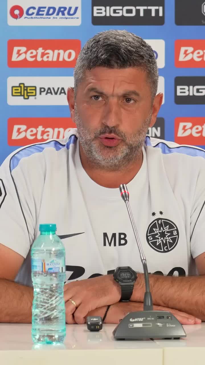 „A fost o frustrare”   VIDEO.  Marius Baciu vrea să discute cu  ultrașii FCSB care i-au cerut demisia.  Ce le transmite