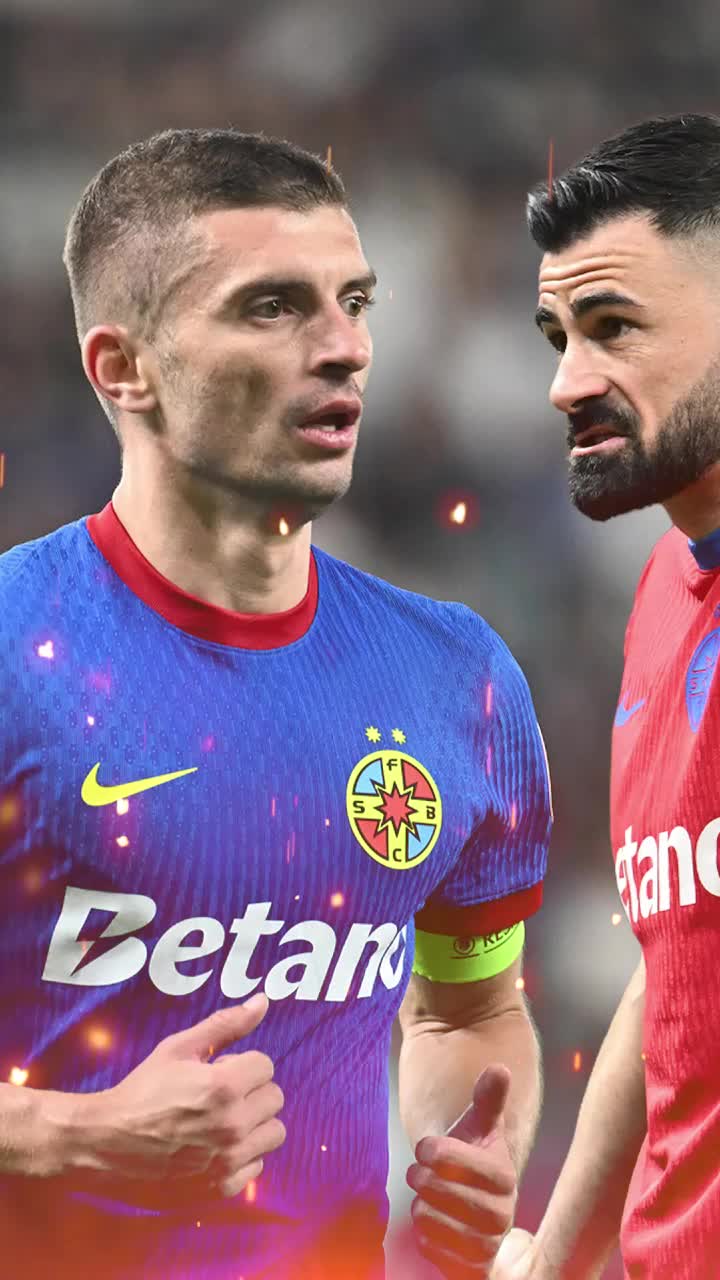 Tănase și Crețu, excluși din lot! Scandal uriaș la FCSB &icirc;nainte de meciul cu UTA. Becali a reziliat contractul!