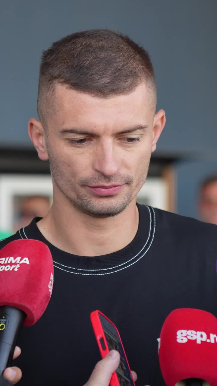 Tănase a plecat în Cipru   VIDEO.  Săgeți la despărțirea de FCSB: „În ultimul timp  s-au întâmplat anumite lucruri”