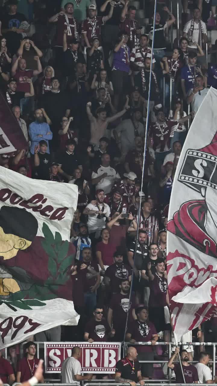 Amenzi drastice  Rapid și Dinamo,  sancționate  de Comisia de Disciplină după scandările rasiste