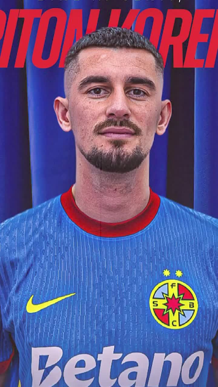 Korenica, prezentat  FCSB a anunțat transferul kosovarului.  Ce număr va purta