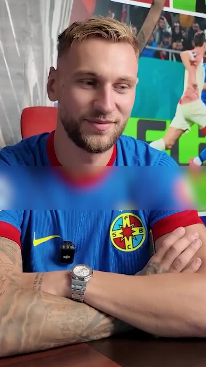 „Acum sunt acasă”    VIDEO.   Drăguș  a dezvăluit momentul emoționant care l-a convins să semneze cu FCSB: „Nu cred că mai era ceva de adăugat”