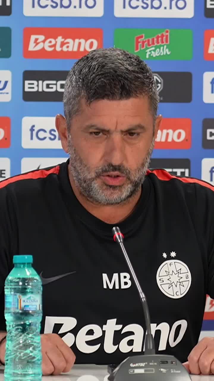 „Nu a fost la antrenament”   VIDEO.  Marius Baciu,  anunț de ultimă oră  înainte de Dinamo - FCSB: „Șanse mici să-l vedem titular”