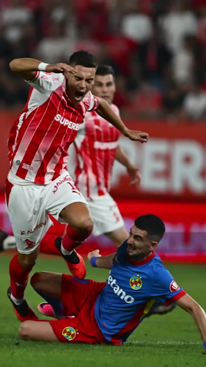 VAR decide pentru Kovacs  Momentele care au provocat confuzie pe „Arc”:  Istvan Kovacs, arbitrul-dezastru