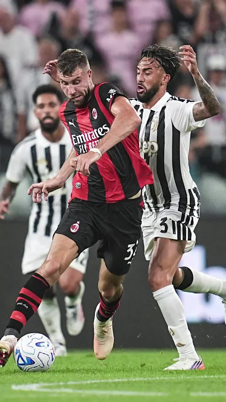 Juventus - AC Milan 1-1  Federico Gatti  a salvat-o pe „Bătrâna Doamnă”  în prelungiri! Jannik Sinner, spectator de lux