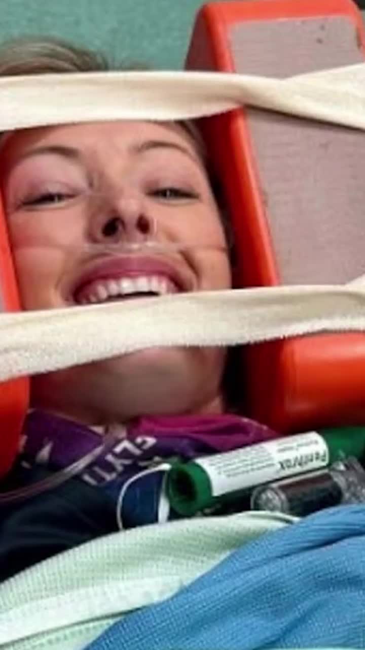 Supraviețuire miraculoasă   VIDEO:   A căzut de la peste 3.000 de metri  după ce a fost lăsată inconștientă în aer!