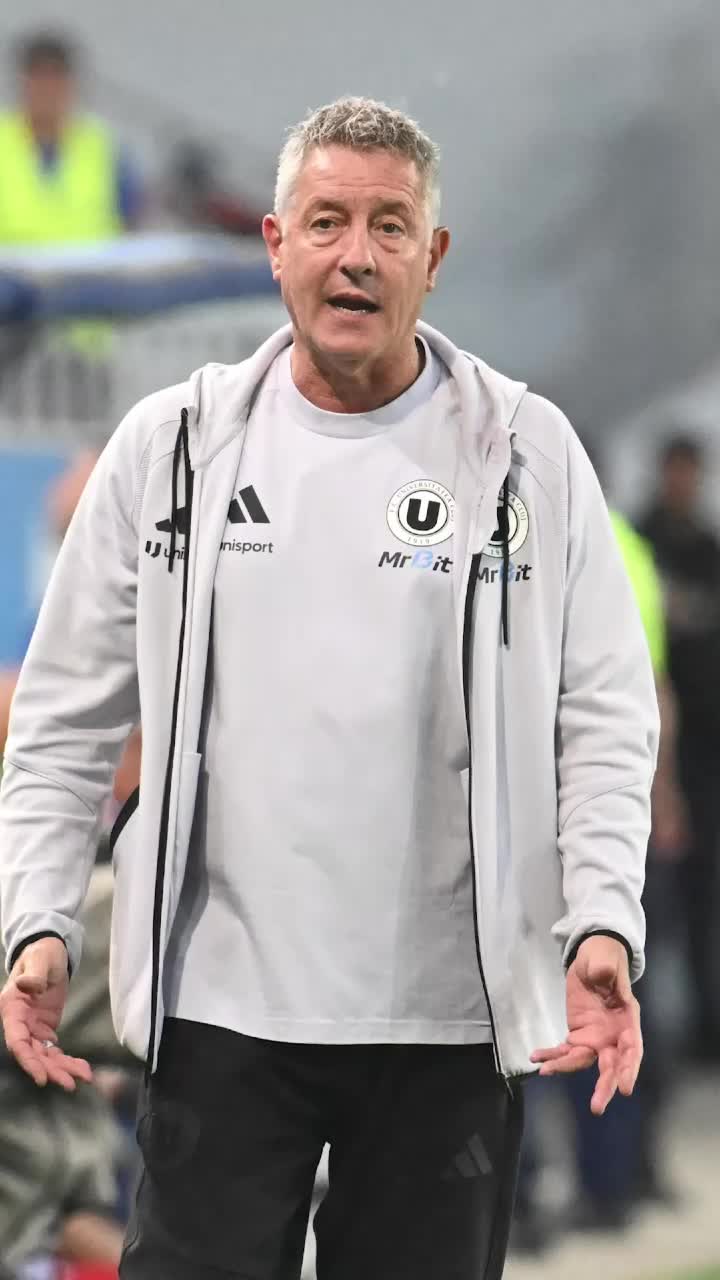 „Asta a crezut el”   Filipe Coelho,  explicații după tensiunile cu Cristiano Bergodi: „I-am spus punctul meu de vedere”