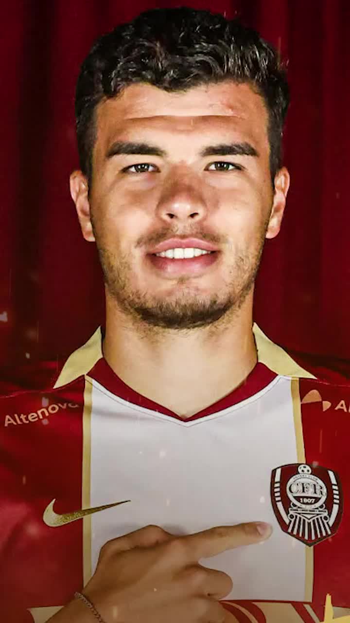 Transferul #10   CFR Cluj face  mutări pe bandă rulantă  » L-a prezentat pe fostul fundaș al Rapidului