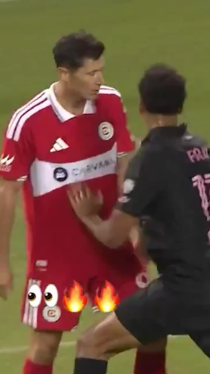 Tensiune maximă în MLS!   Lewandowski,   confruntare  cu Rodrigo De Paul: ce i-ar fi spus argentinianul