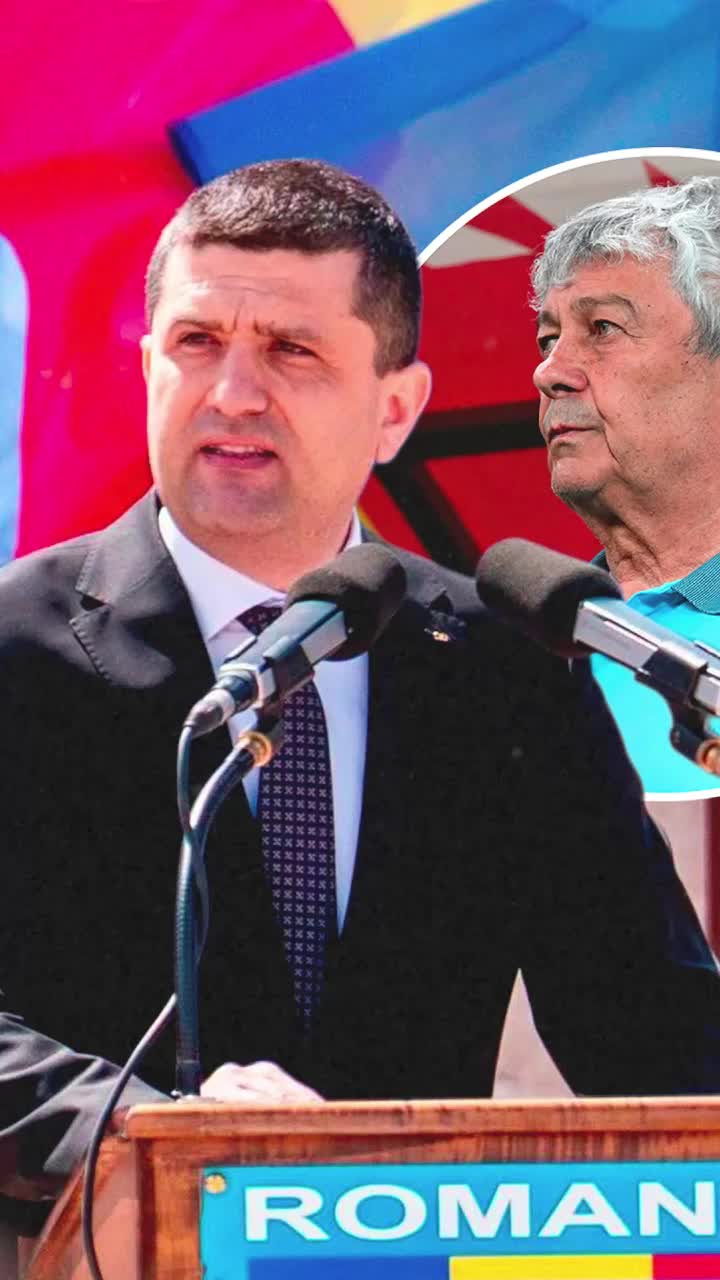 8 minute fără Mircea Lucescu Radu Miruță nu l-a menționat pe &bdquo;Il Luce&rdquo;, la evenimentul dedicat fostului selecționer