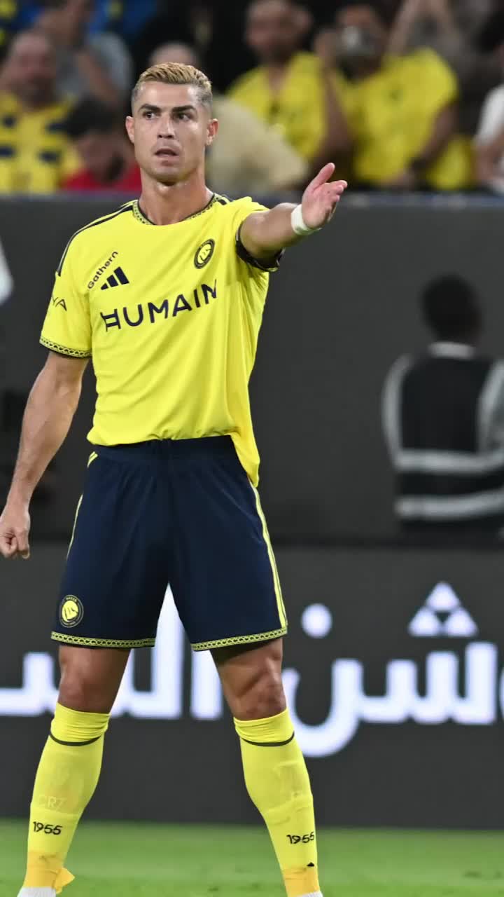 „Să nu mai aibă voie pe stadion!”  Cristiano Ronaldo cere măsuri drastice, după  imaginile scandaloase  din Arabia Saudită