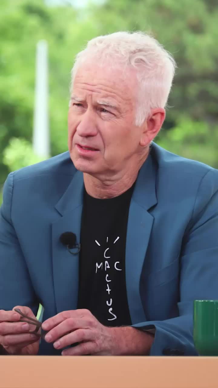 „Un duel al nervilor!”   EXCLUSIV.  Ce spune legendarul John McEnroe despre  finalele   turneului US Open