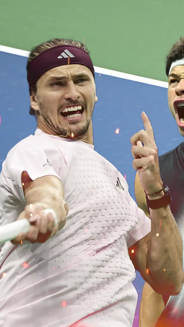 Finală inedită la US Open   Un favorit clar și  o performanță istorică:  „Evoluția mea a fost destul de spectaculoasă”