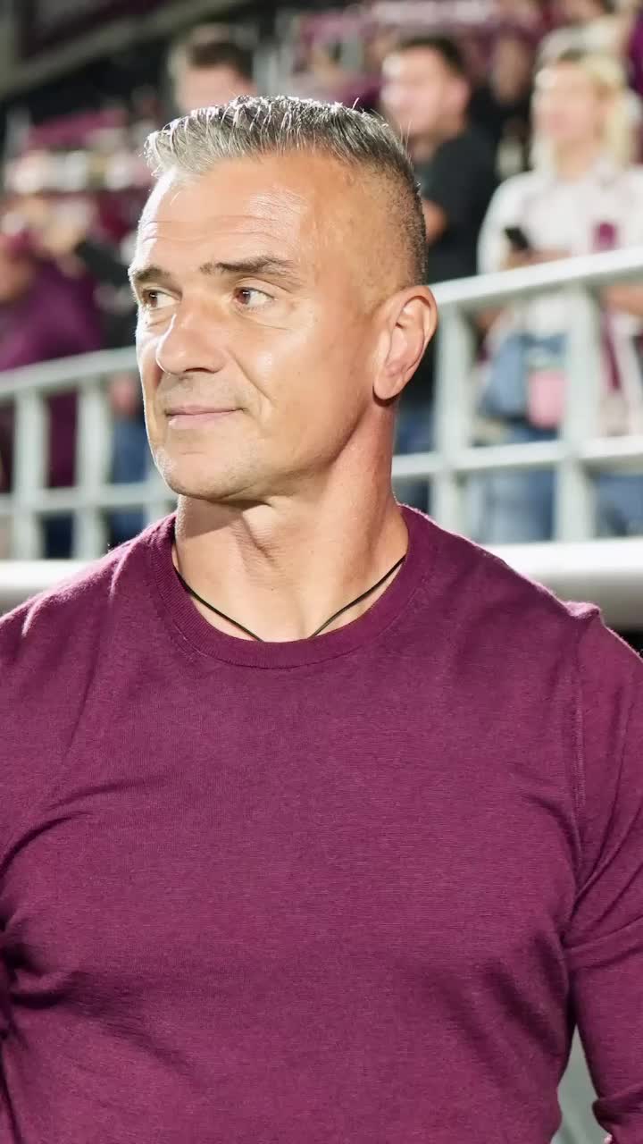 „Devine o problemă pentru mine”   Ce îl nemulțumește  pe Daniel Pancu la jocul Rapidului: „Sper să mă înșel. Play-off sau play-out, cine știe?”