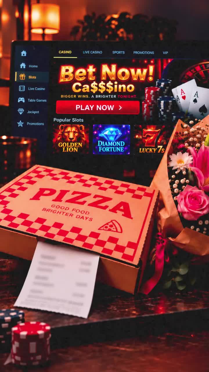 Flori, pizza și pariuri ilegale  Cum sunt camuflate plățile către jocurile de noroc din  piața neagră  + acuzația unui fost șef: „ONJN n-a făcut nimic 16 ani”