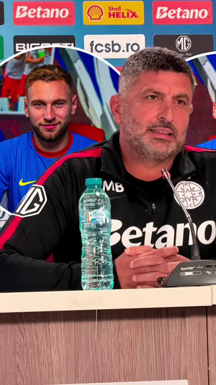 Ce se întâmplă cu Muhar și Drăguș  Marius Baciu anunță  ce planuri are pentru noile transferuri  la meciul cu Petrolul 