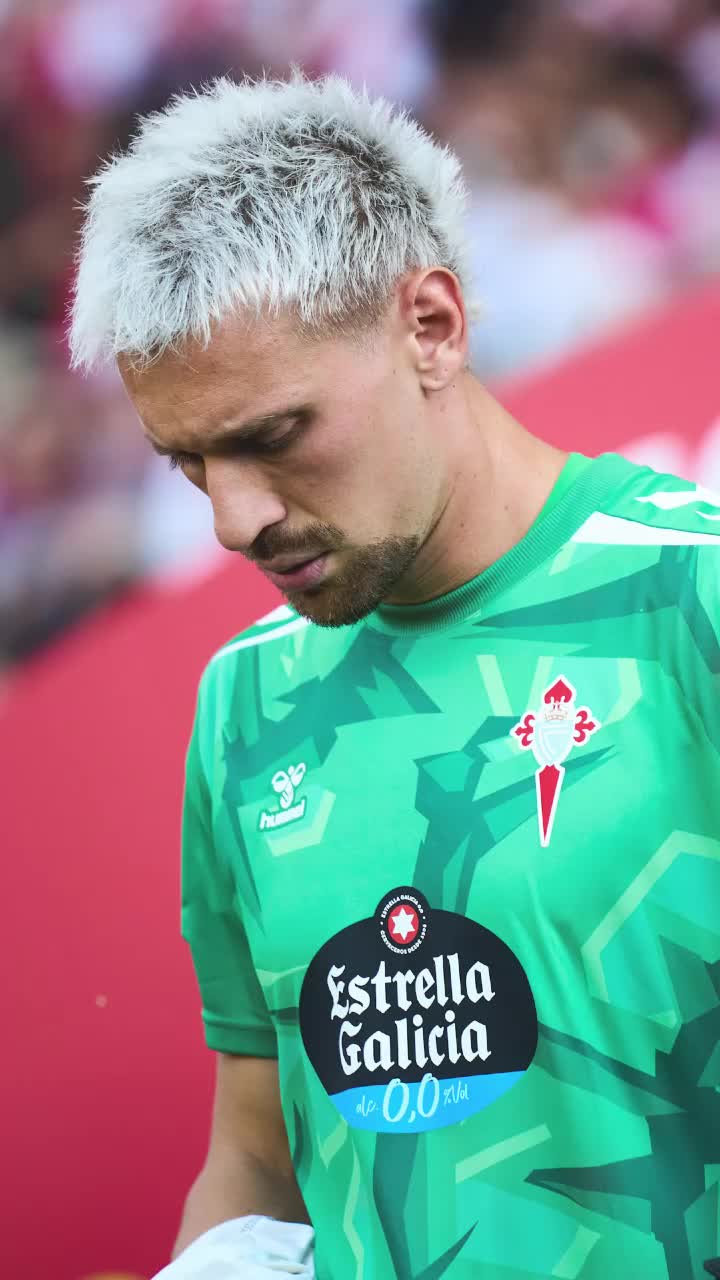 Ionuț Radu, eroare decisivă   FOTO.  Spaniolii dau vina pe el pentru golul de senzație încasat în  Omonia - Celta Vigo