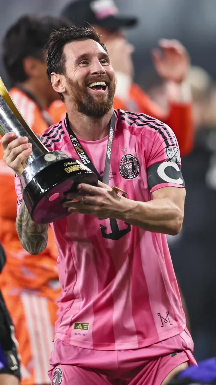 Încă un trofeu în vitrina lui Messi   VIDEO.  Bornă istorică atinsă la Inter Miami » Gol marcat cu o execuție rară + a fost  furios după meci